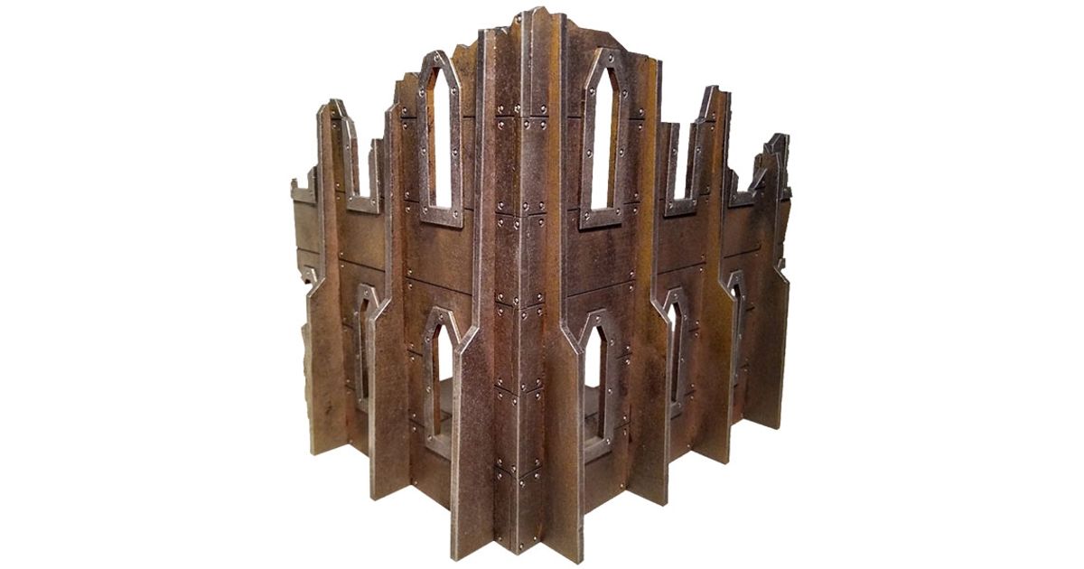 XOLK | Cité de fer, Habitat en ruines