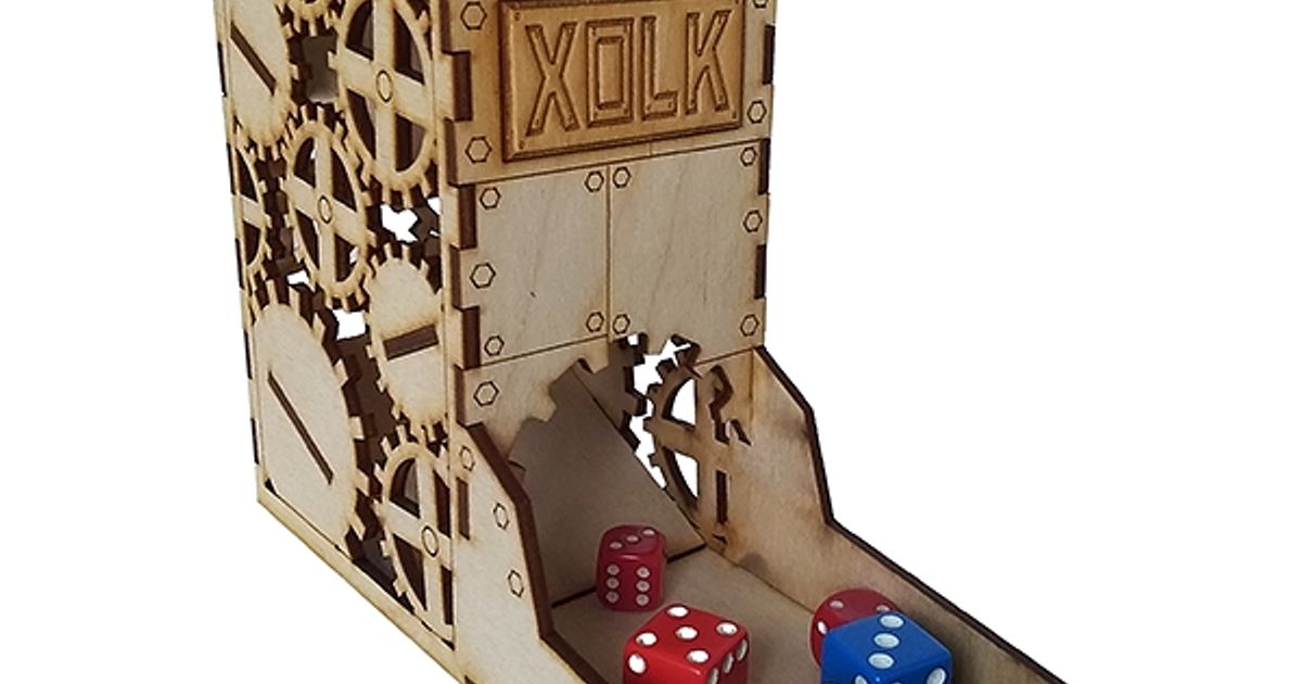 XOLK Dice Tower