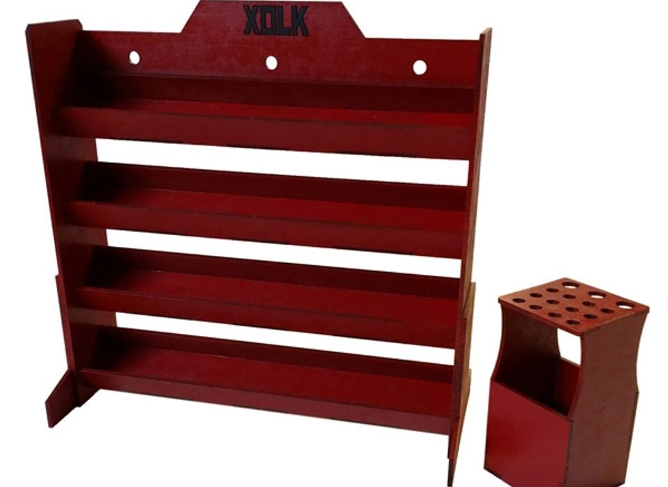 XOLK  Paint Rack B