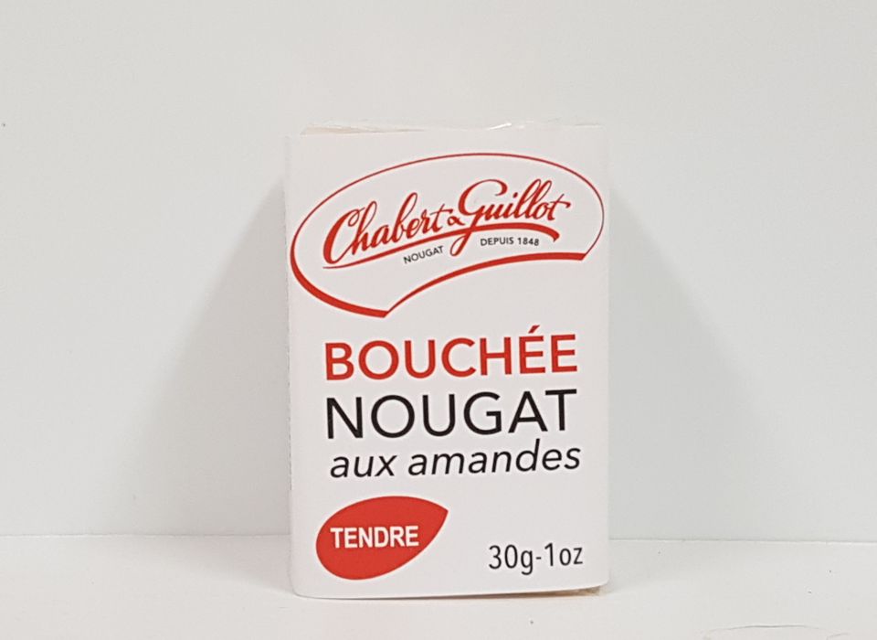 Bouchée de nougat Chabert à Guillot 30 gr.