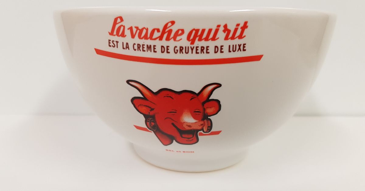 Bol La Vache Qui Rit Édition Clouet 10 