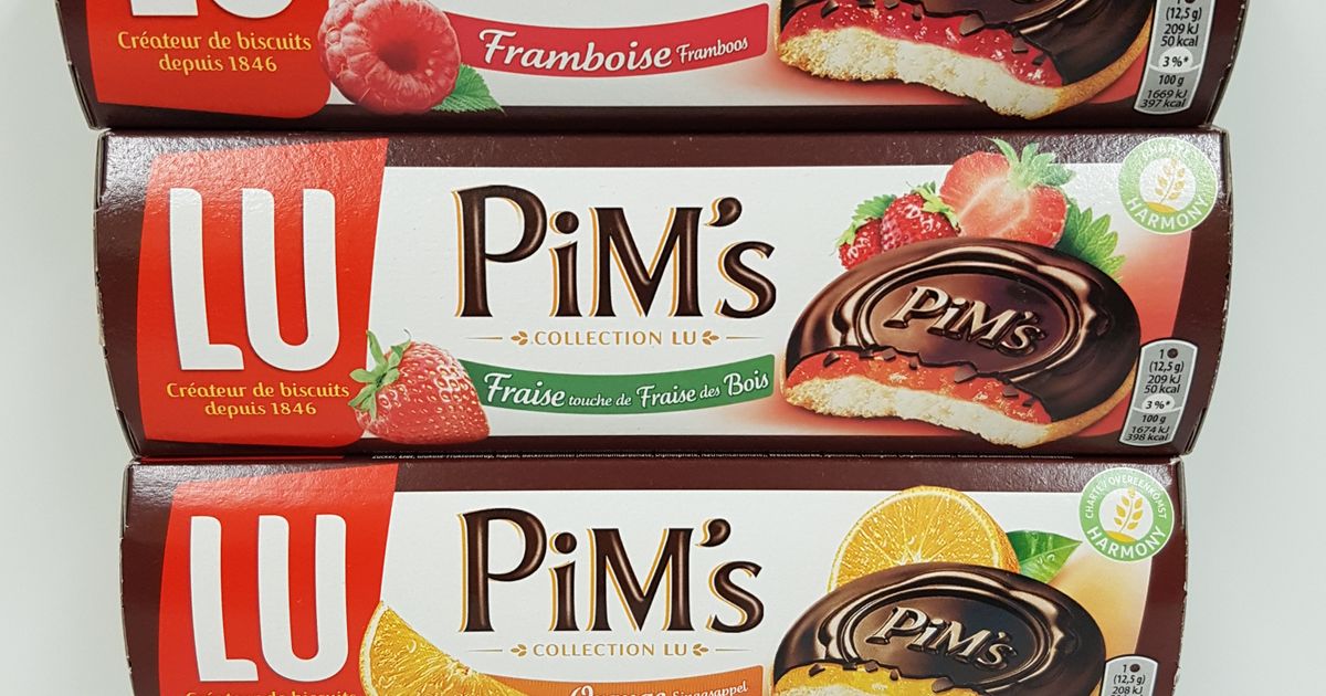 Pim's Framboise - 150 g