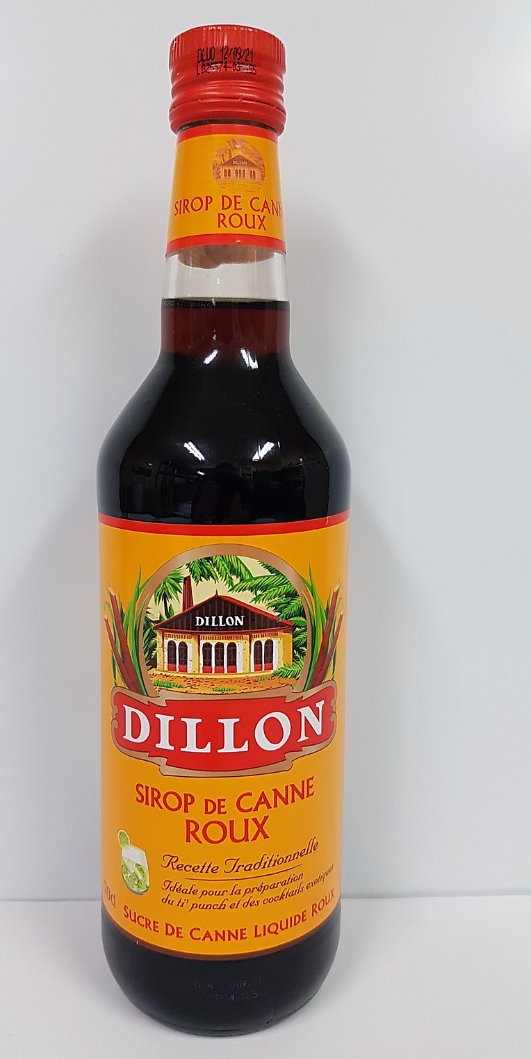 DILLON - SIROP DE SUCRE DE CANNE ROUX - 70cl