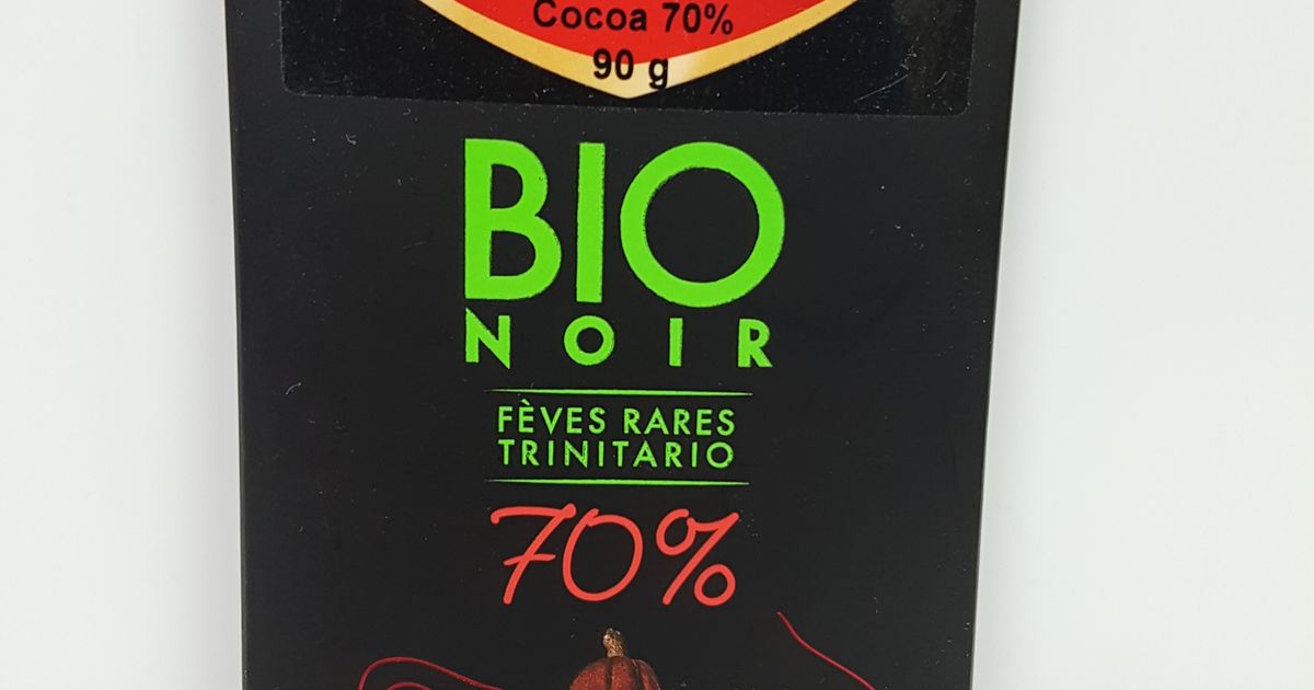 Côte d'Or - Tablette de chocolat - Bio Noir 70% - 90g x 6