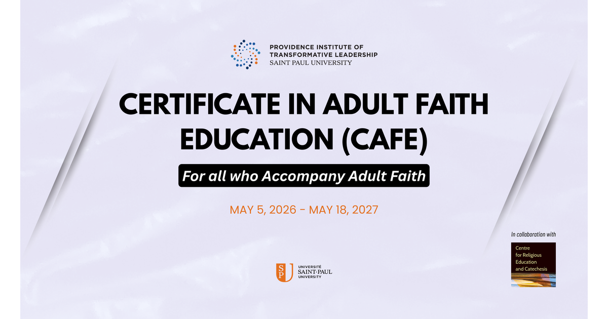 Pitl PITL - Certificate in Adult Faith Education - CAFE
