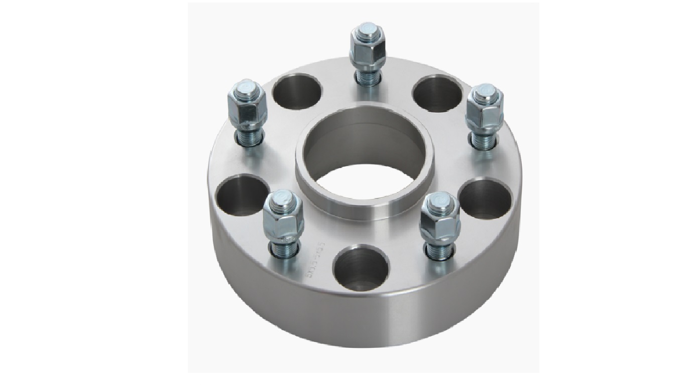 Jeu De 2 élargisseurs De Voie OMP Speed - 5 Mm D'épaisseur, PCD 5x100, CB 56.1, Aluminium Noir - 12
