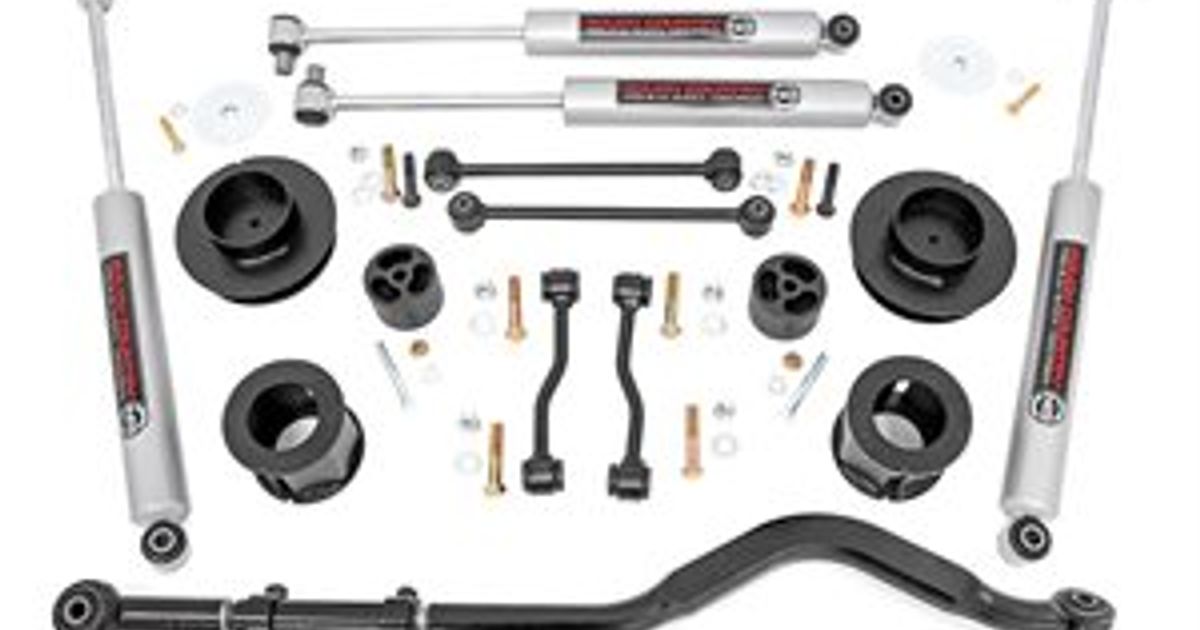 3.5IN JEEP SUSPENSION LIFT KIT (2020 GLADIATOR)