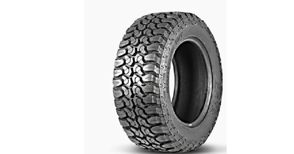 Zt35x125018ltft pneu tire zeta fortrak m t 35x12 50r18lt 10pr