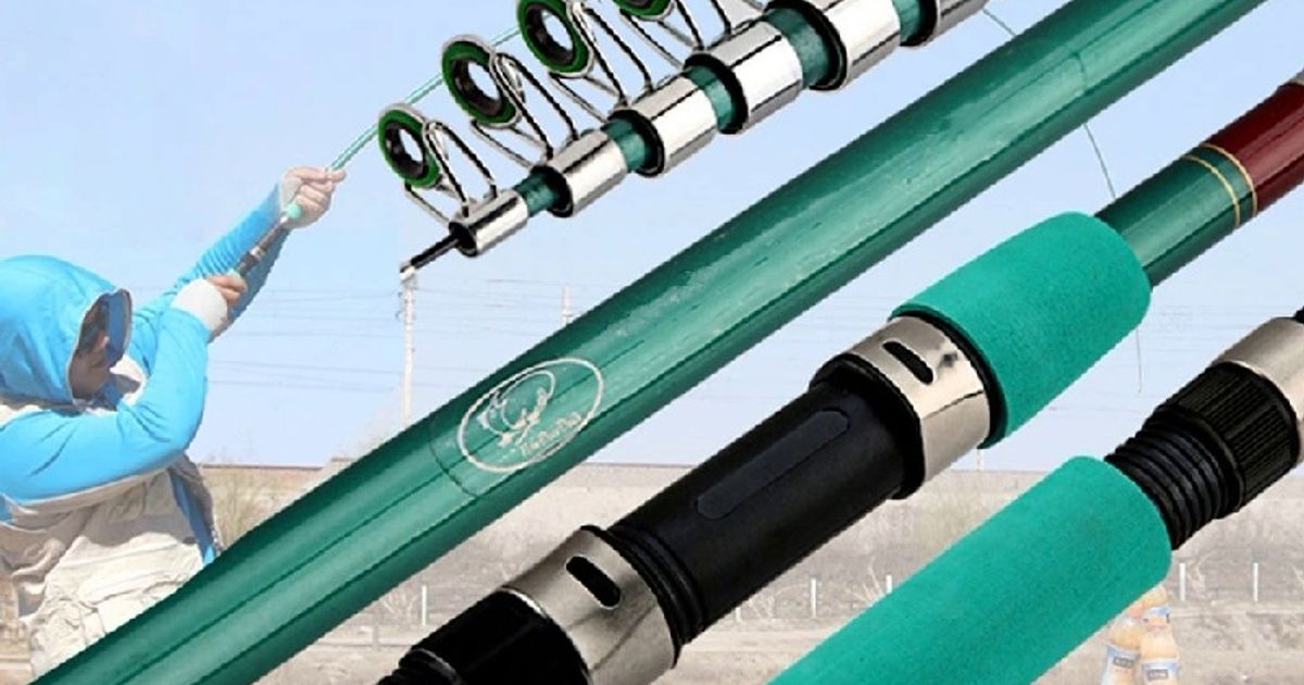 Fishing Rod Stream Rod Carp Fishing Sea Ocean Rod Carbon FiberWANAKA