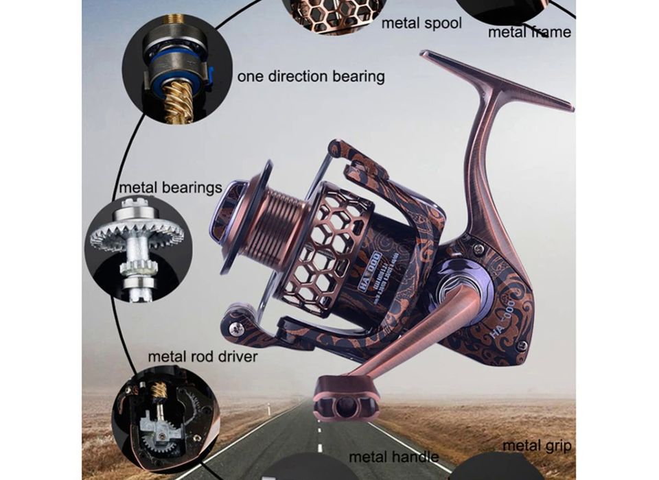 Best Fishing Bait Casting Reels - Spinning Reels