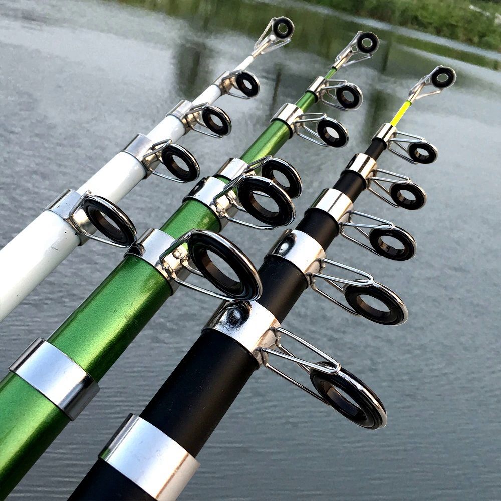 Stainless Steel Fishing Pole Rod  Stainless Steel Stream Pole Net -  0.7m1.5m Fishing - Aliexpress