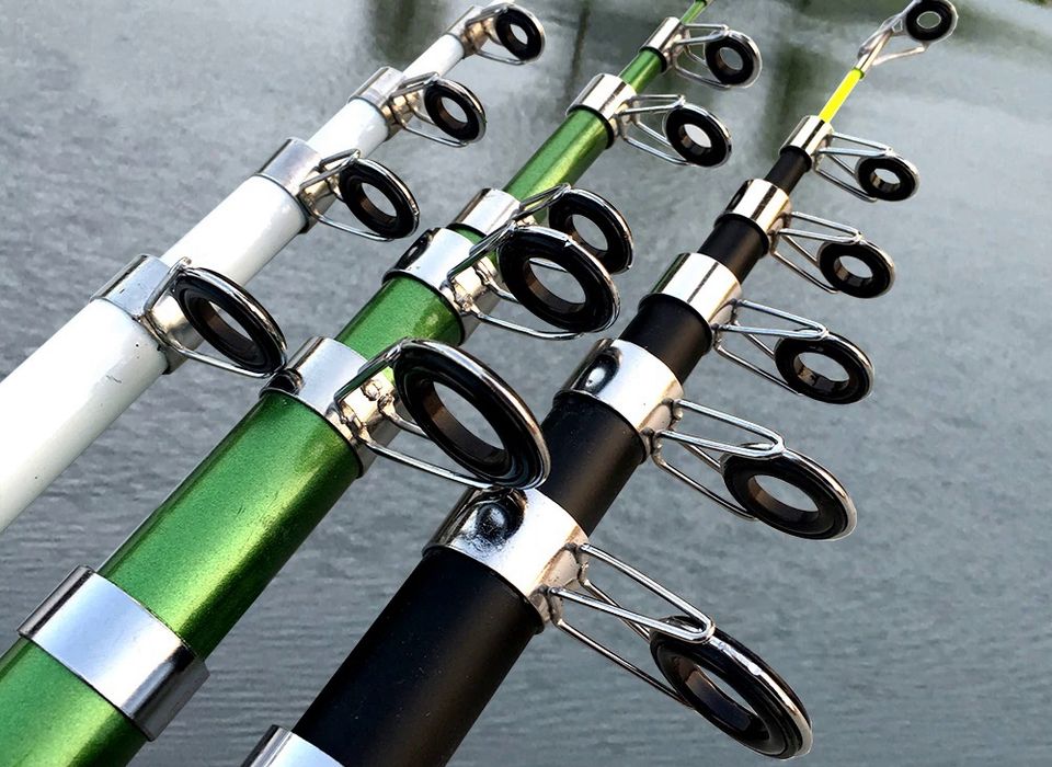 Carbon Fishing Rod Sea Pulley, Sea Trolling Fishing Rods