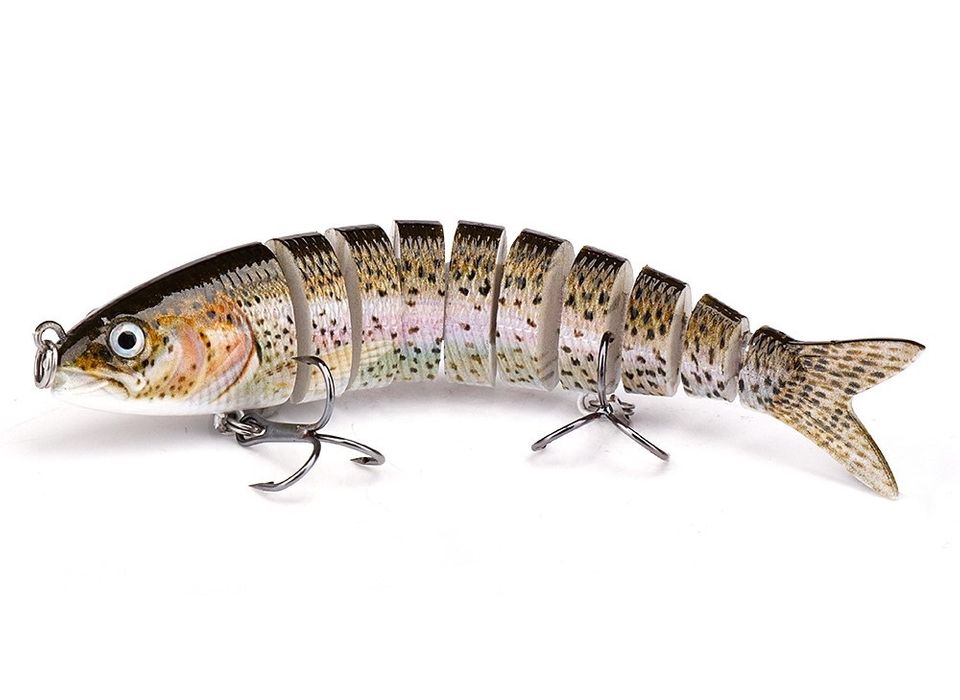 Apex Dace Swim'N Minnow Bait 10 Pack 1'' - Ideal For Large Panfish