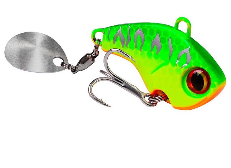 WANBY Proven Explosive Color Special Spinner Spoon Swimbait Vibrating  Jigging Freshwater Saltwater Fishing Lures with Hook Fishing Tackle for  Trout
