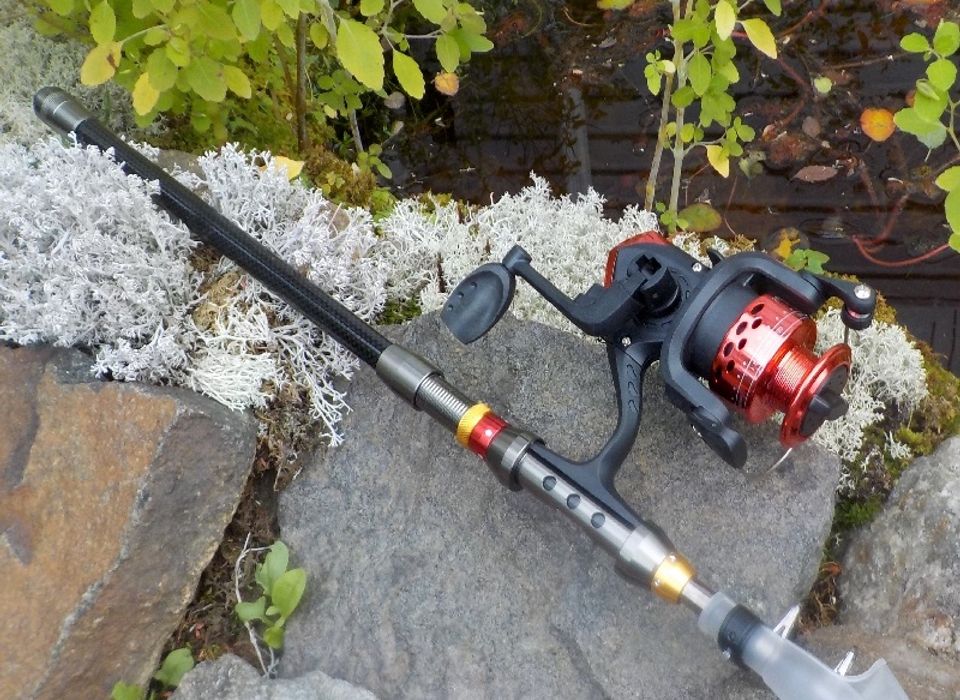 Canne à pêche télescopique Shimano, Shimano telescopic fishing rod