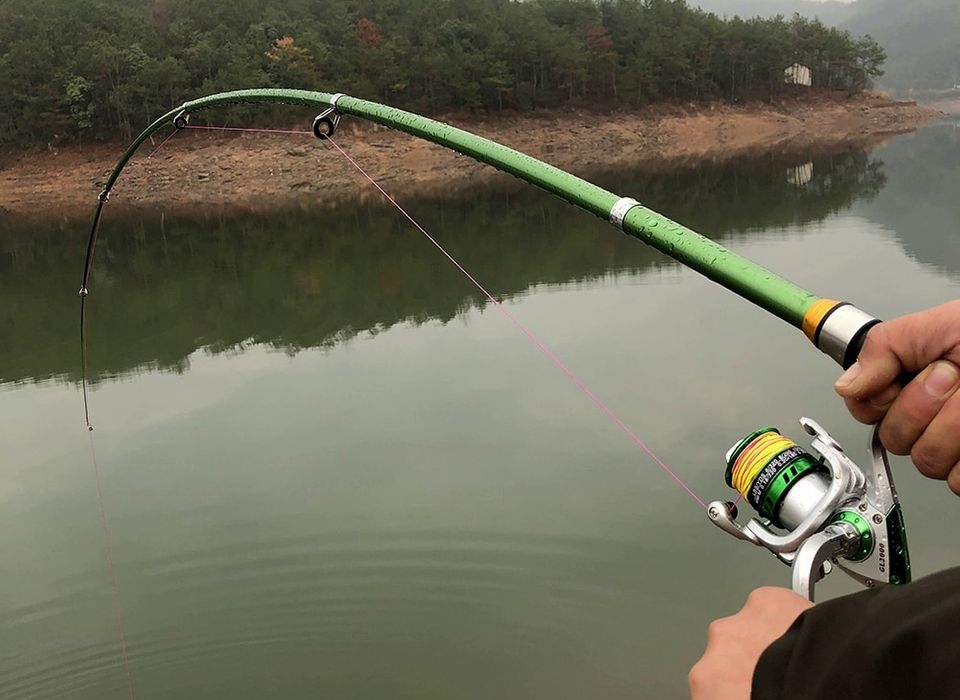 SANLIKE 180cm Fishing Rod Telescopic Carbon Baitcasting Fishing