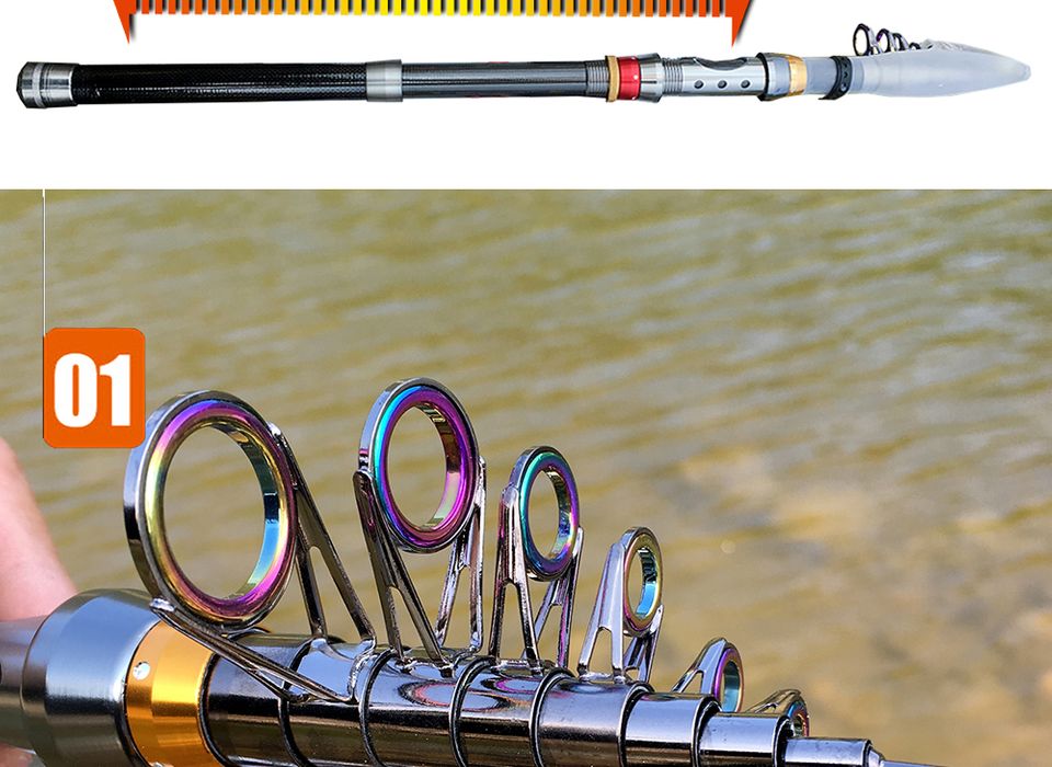Fishing Rod Stream Rod Carp Fishing Sea Ocean Rod Carbon Fiber Ultrali
