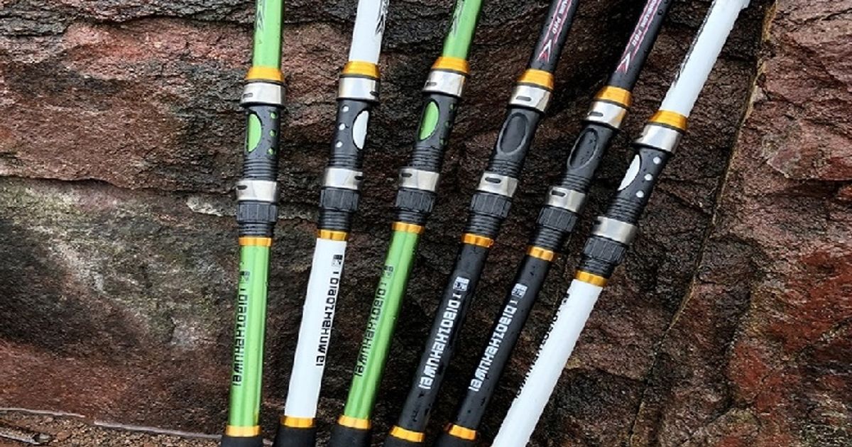 Fishing Rod Stream Rod Carp Fishing Sea Ocean Rod Carbon Fiber