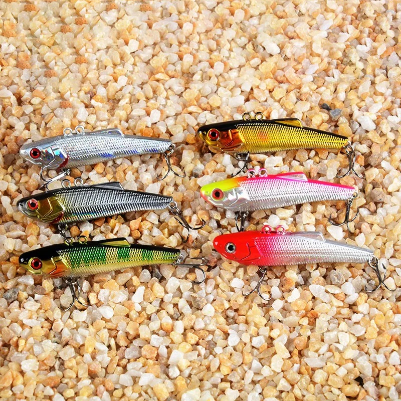 Deep Diver Waddlebait Ice Fishing Waddle LuresJiggerbait