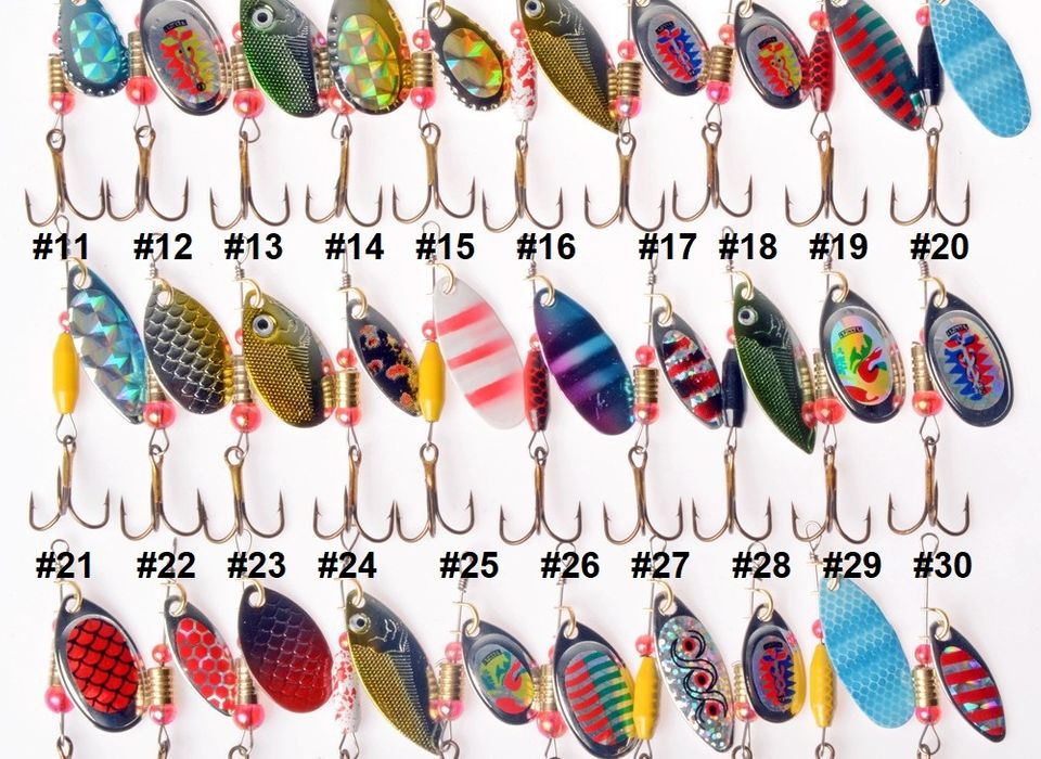 Irresistible Spinner Lures