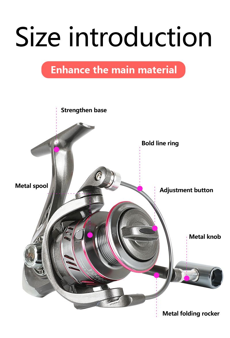 Yoshikawa YG Spinning Reel 1000