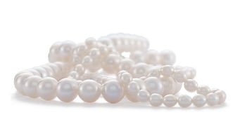 18-20" 6-8 mm 3Row eau douce collier de perles X2720 mariage —— plus couleurs 