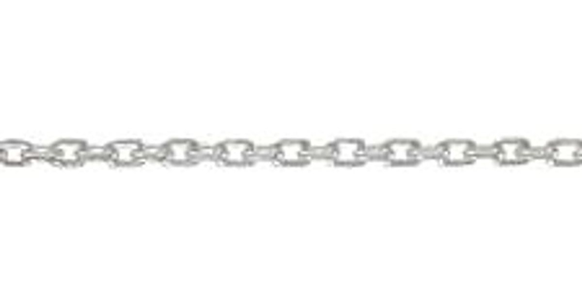 Open Cable Chain Necklace