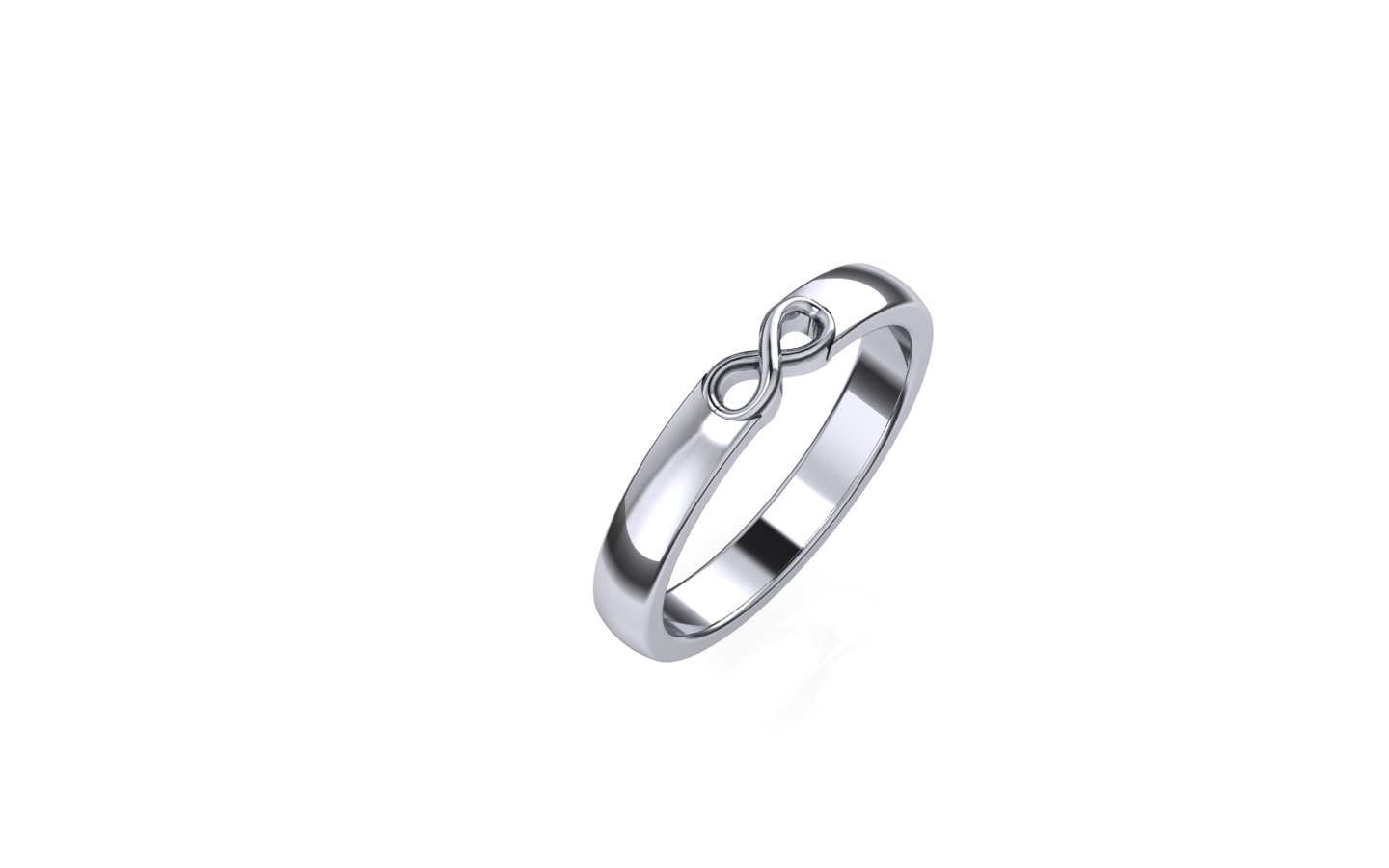 Ring with sale infinity symbol