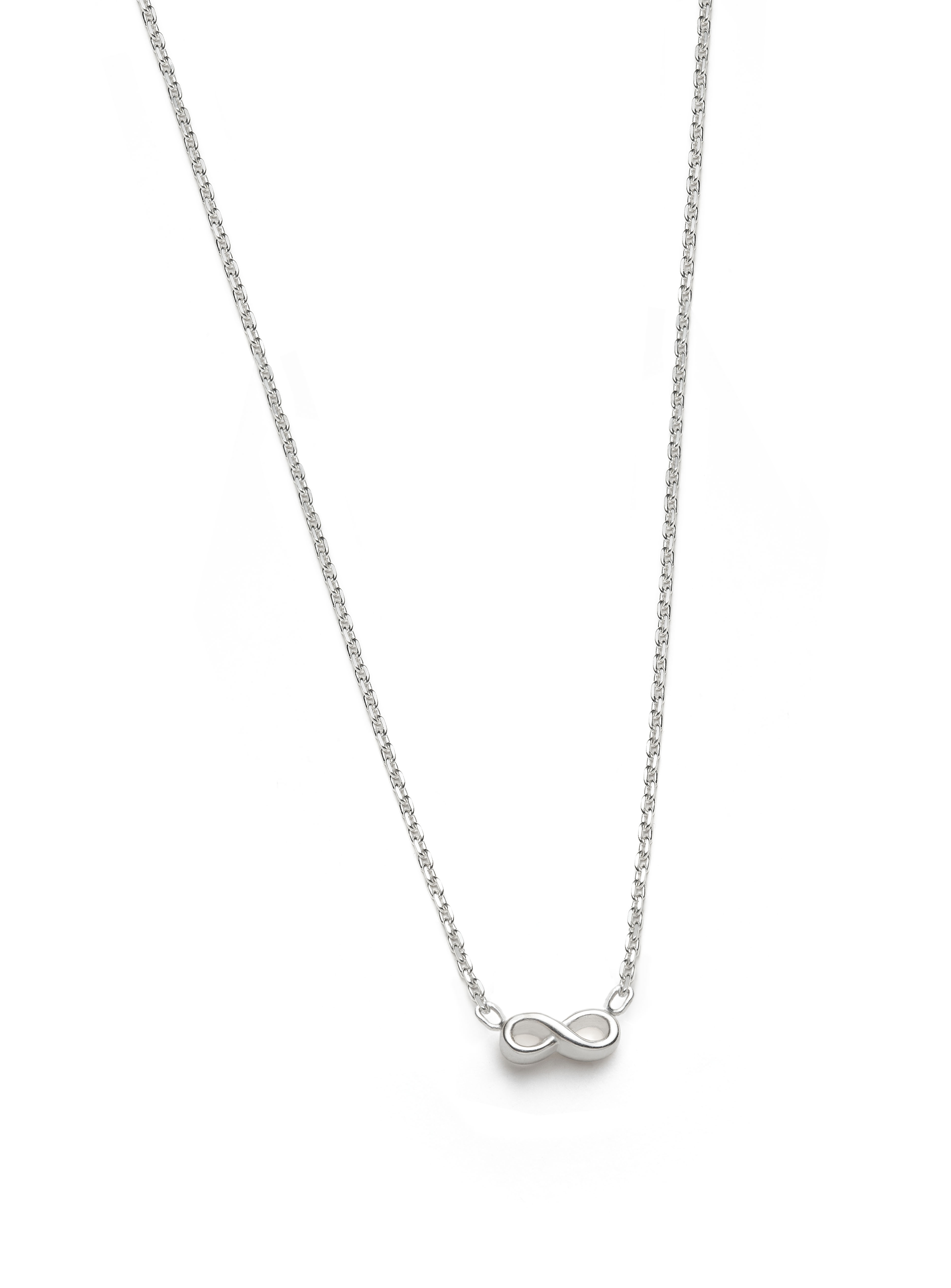 Tiffany infinity pendant on sale necklace