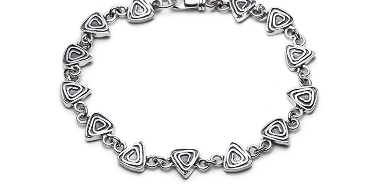 Bracelet Homme Luxe En Cuir Noir Et Argent - Acier Inoxydable, Breloques Coulissantes, Longueur 19 Cm, Style Sophistiqué