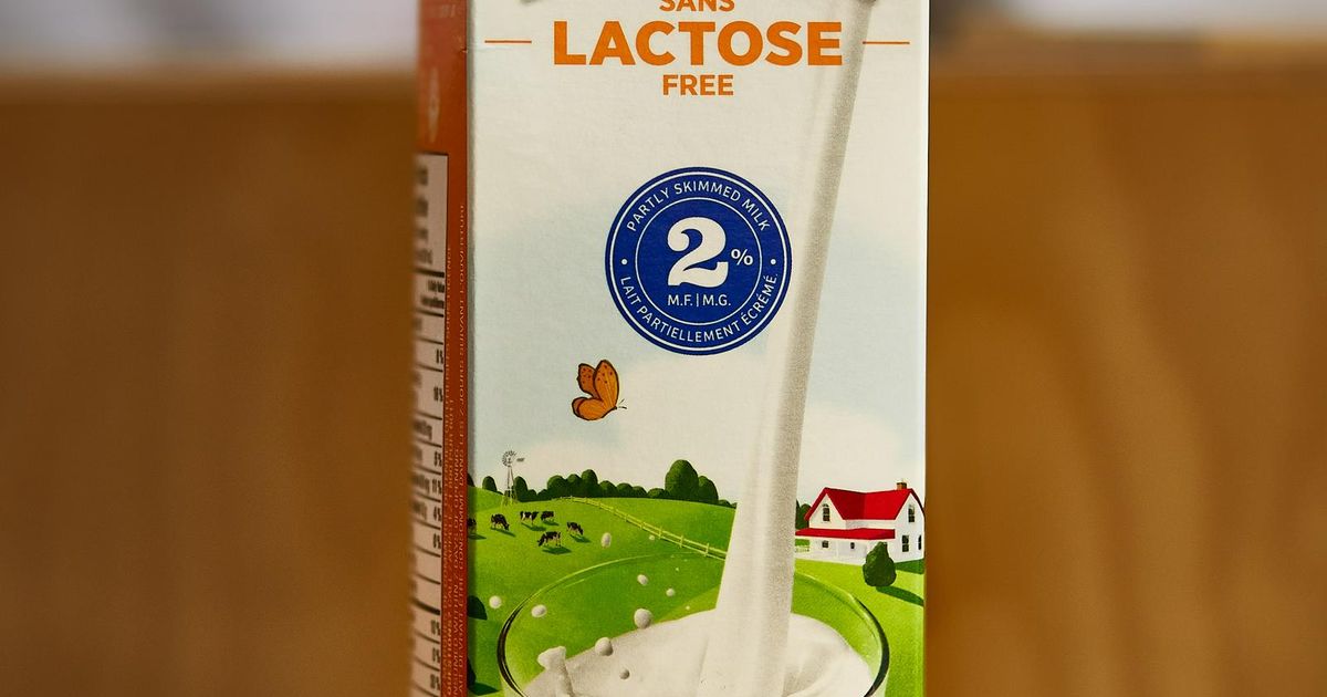 LAIT SANS LACTOSE LACTANTIA 2%