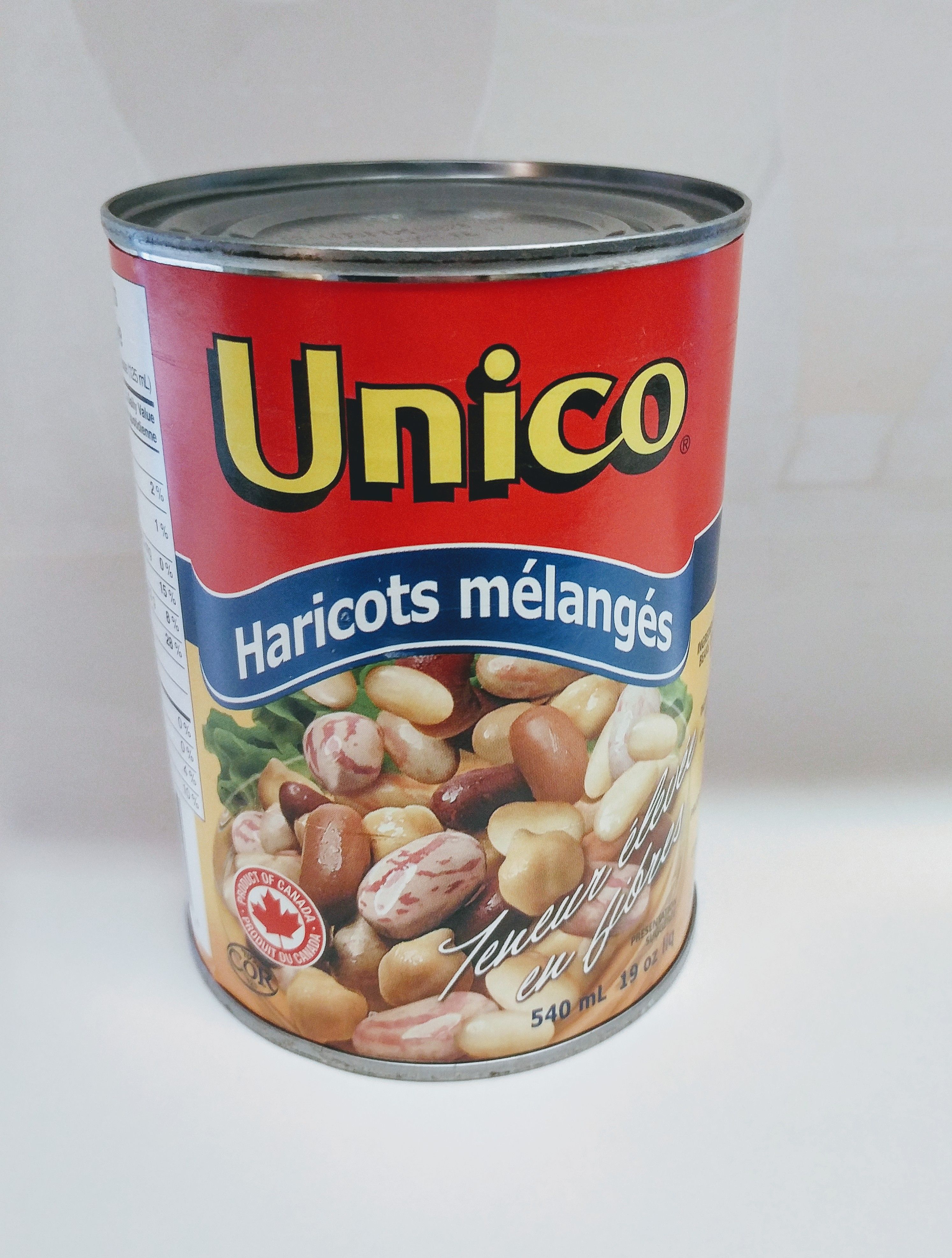Unico Haricots rouges - 540 ml