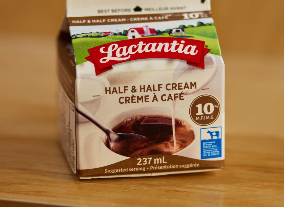 Lactantia® 10% Half & Half Cream
