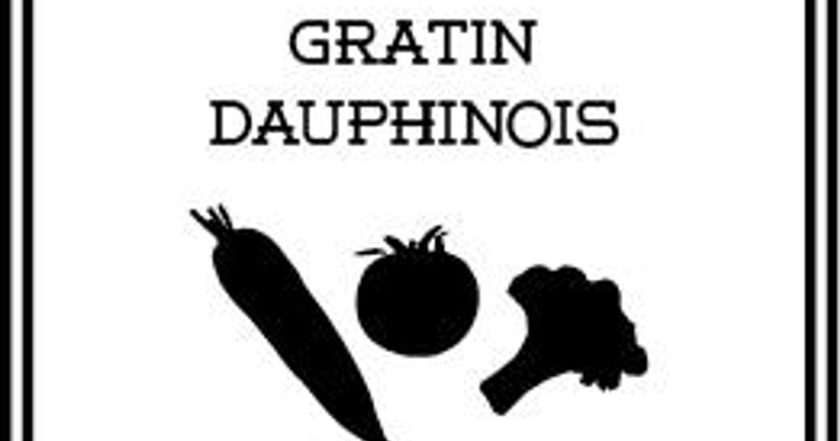 GRATIN DAUPHINOIS