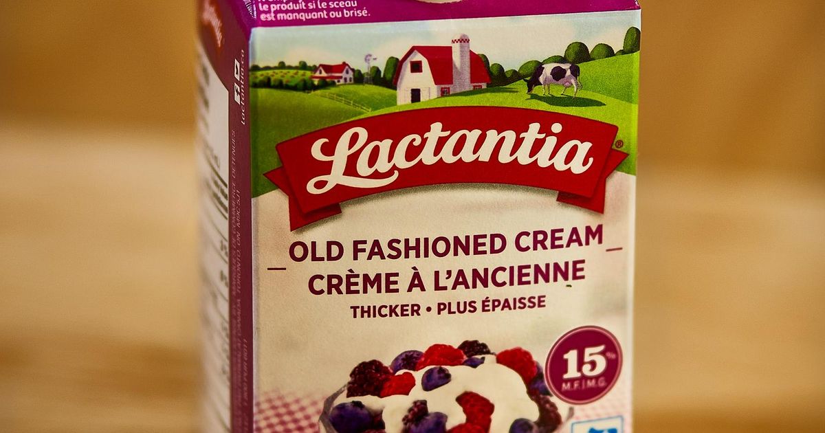 Lactantia® 15% Cooking Cream