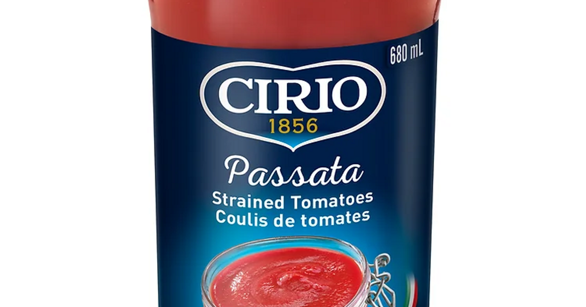 Coulis de tomates 680 ml - Coulis de tomates
