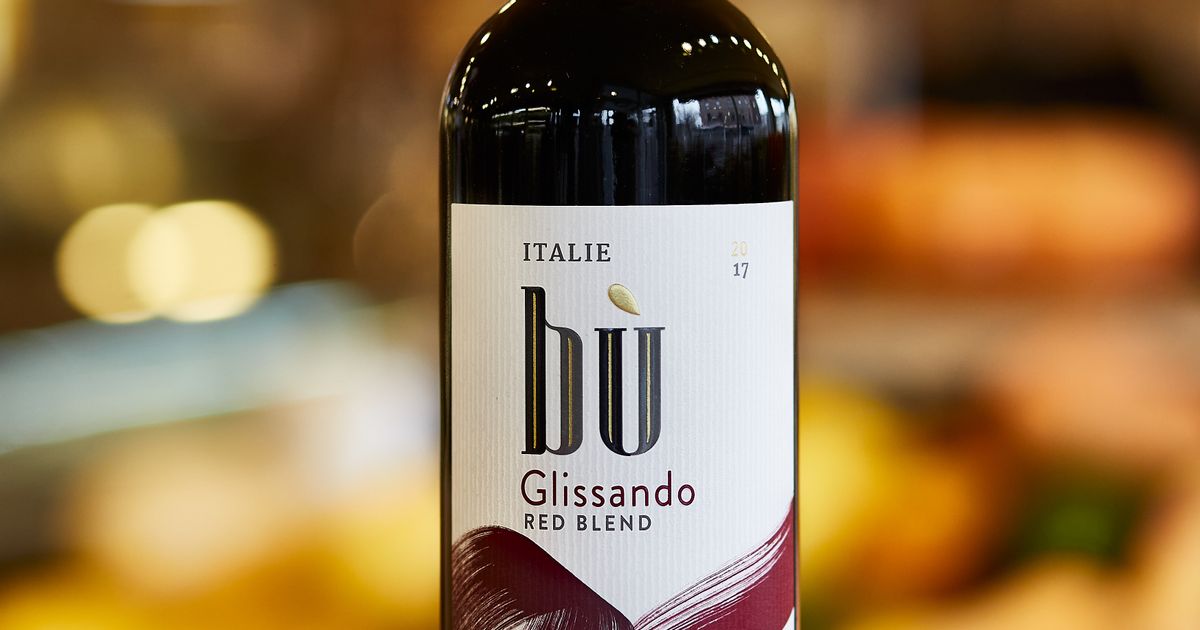BÙ GLISSANDO VIN ROUGE 2017