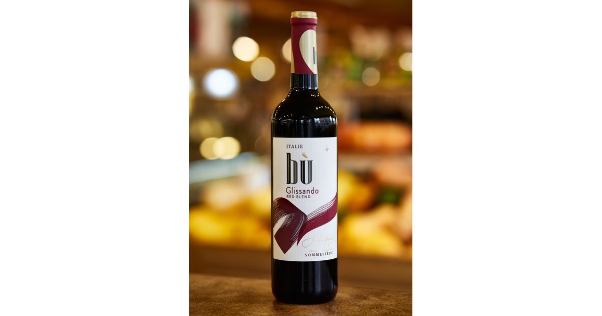 BÙ GLISSANDO VIN ROUGE 2017