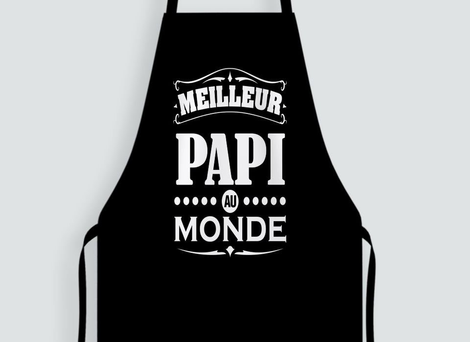 Tablier Meilleur papi au monde!