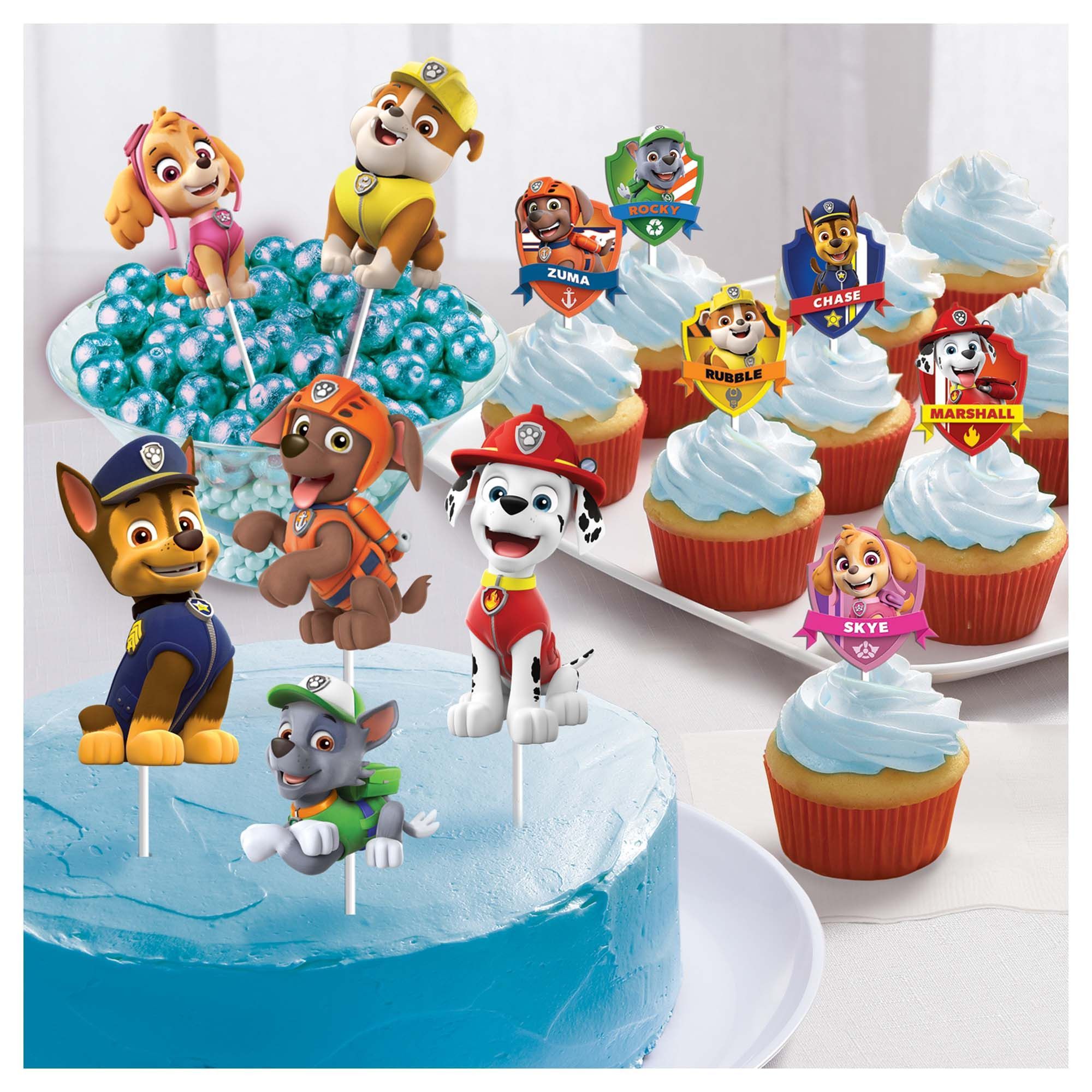 Pat Patrouille, Paw Patrol, Fête enfant, Anniversaire Enfant