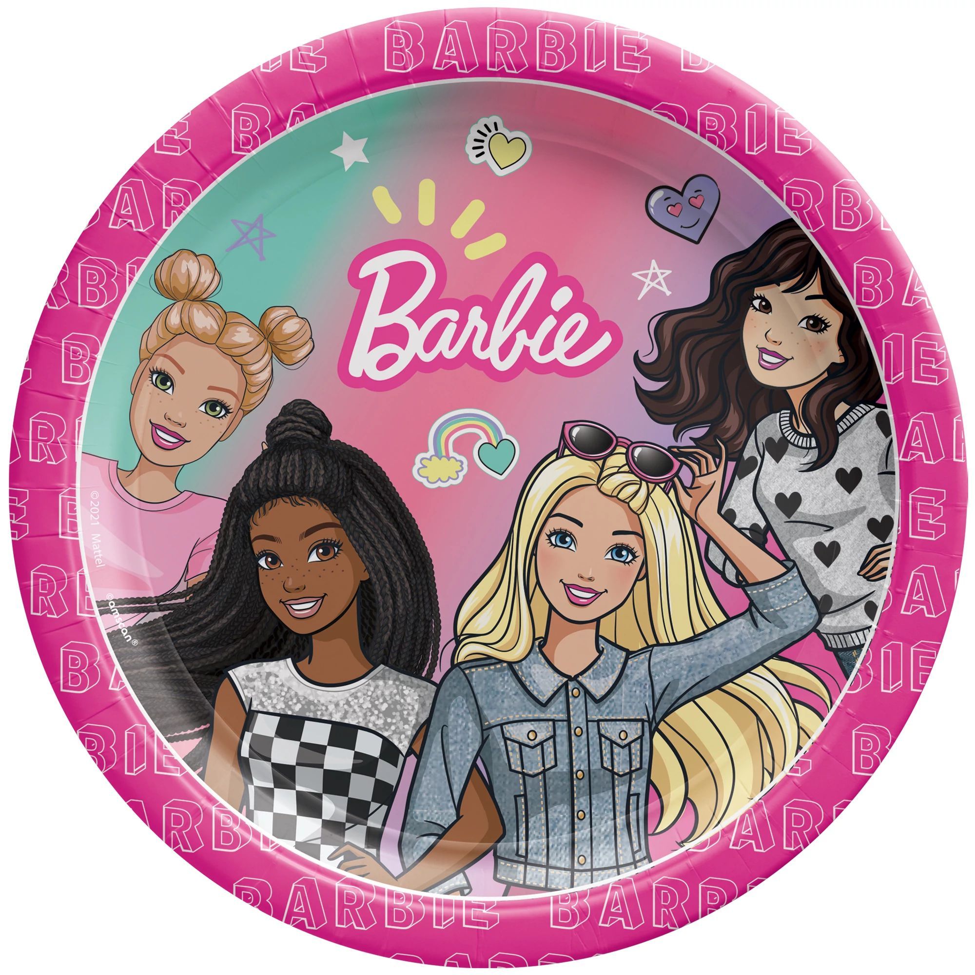 Boîte à fête Barbie Fantasy pour l'anniversaire de votre enfant - Annikids
