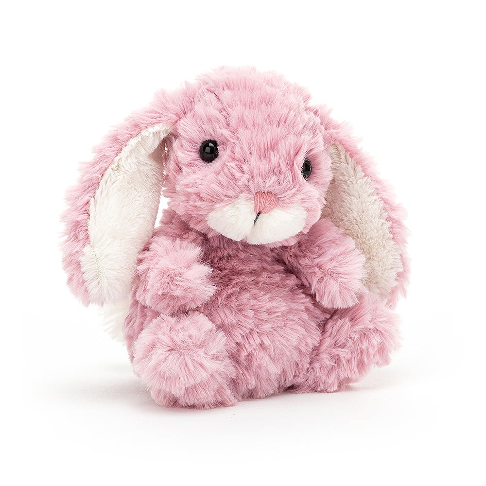 Lapin cheap rose peluche