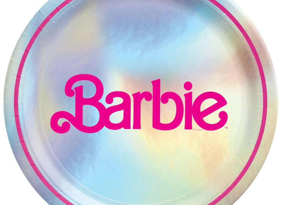 8 grandes assiettes Barbie collection Malibu