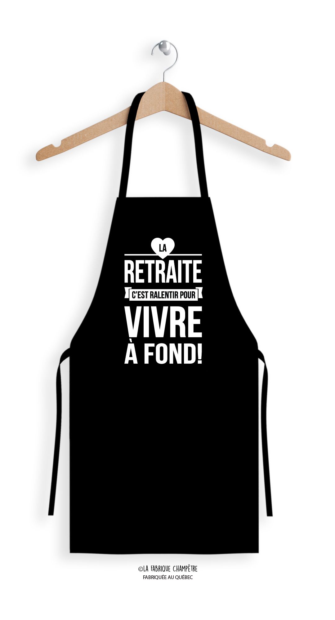 Tablier Les 10 Commandements De La Retraite - Achat / Vente Tablier De Cuisine