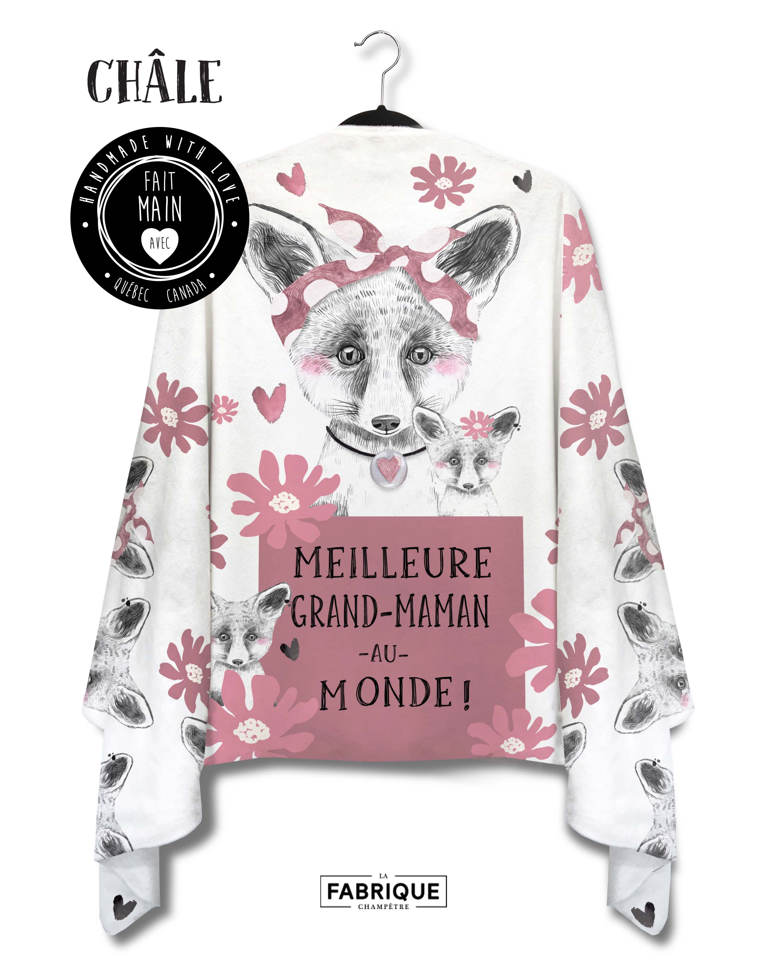 ch le doudou couverture cadeau Boutique Premi re