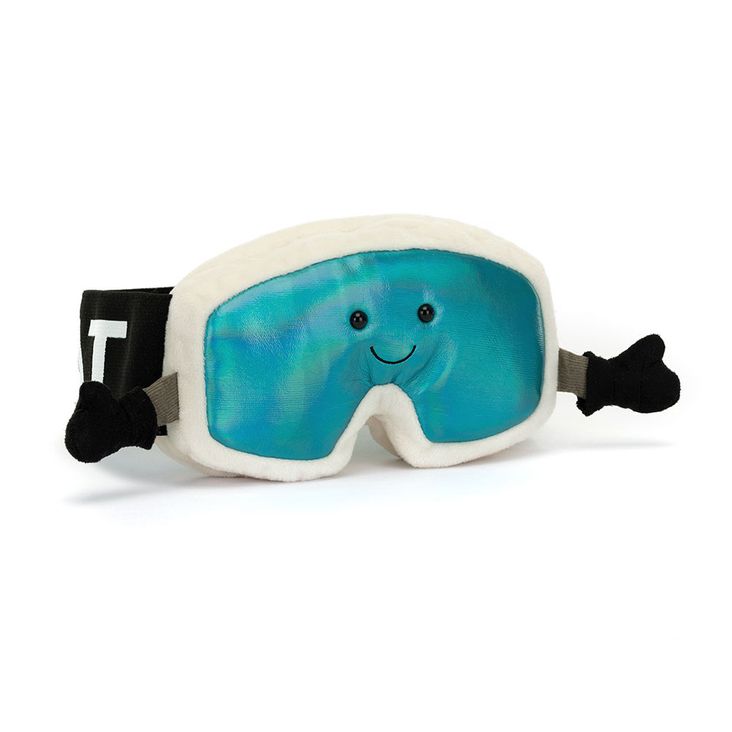 Peluche Jellycat amusable sport lunette ski