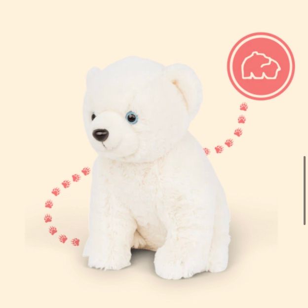 Peluche Fahlo ours polaire Venture