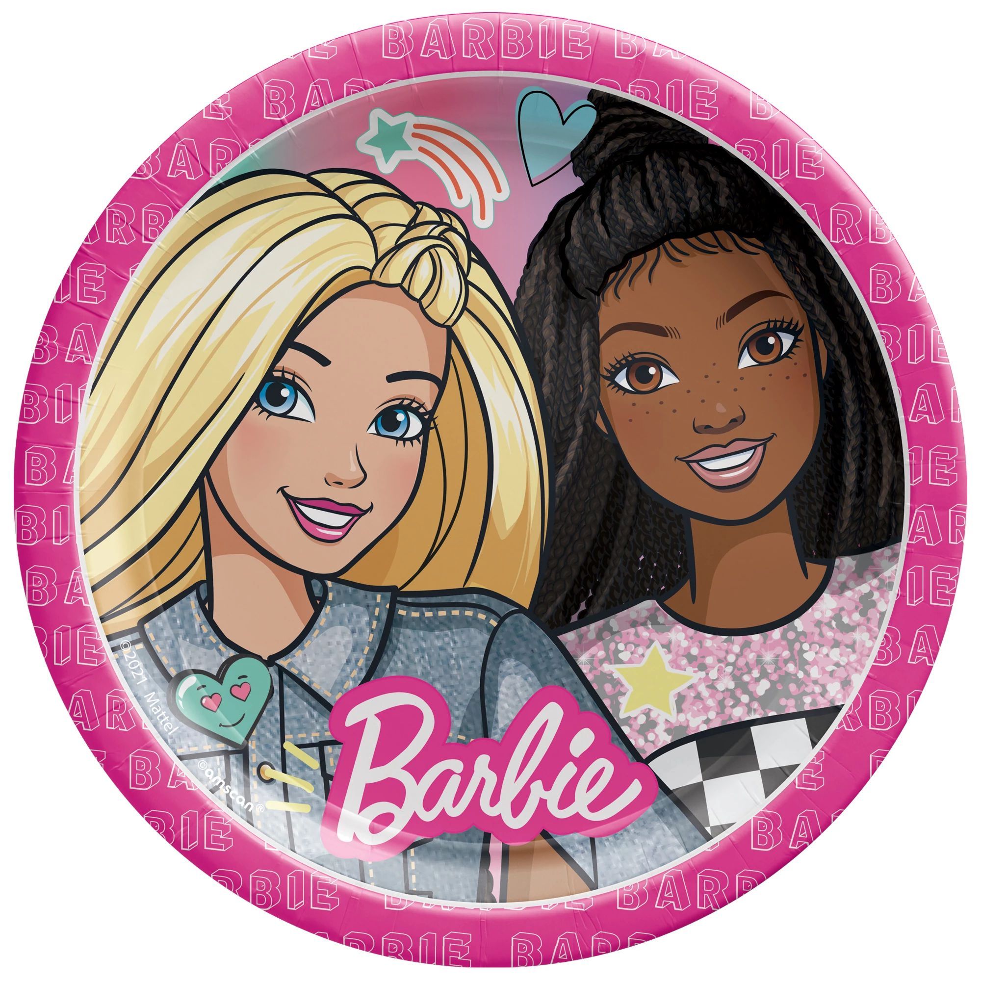 10 Assiettes en Carton Barbie pour une Superbe Fête d'anniversaire