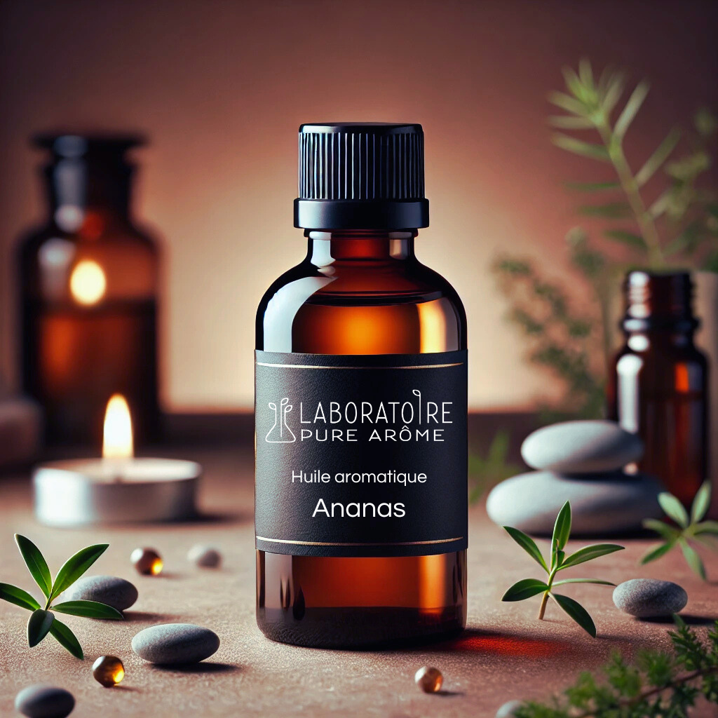 Arôme Alimentaire Naturel Ananas 30ml - 100% Pur, HEBBD, Neuf