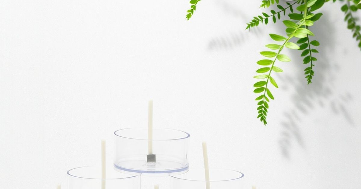 Contenant Grandes coupelles pour bougies chauffe-plats - Le Petit Grassois